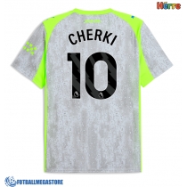 Fotballdrakt Herre Manchester City Rayan Cherki #10 Tredjedrakt 2025-26 Kortermet